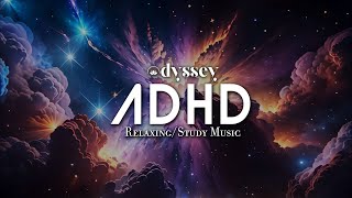 ADHD Focus Music for Deep Concentration and Study Focus [upl. by Cornelie]