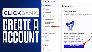 How To Create A ClickBank Account  Sign Up For ClickBank 2024 Easy Tutorial [upl. by Storfer]