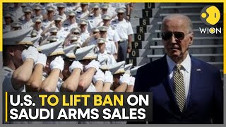 SaudiUS ties US reverses arms sale ban to Saudi Arabia  WION [upl. by Mullac574]