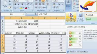 Excel Dates  Calculations and Functions [upl. by Edals]