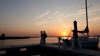 Avalon Yacht Club Wedding Teaser Nicole amp Nick Avalon NJ [upl. by Aiciruam828]