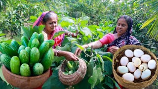 পাতি হাঁসের ডিম দিয়ে এই বেগুন রান্না খেলে কোনদিনও ভুলতে পারবেন না  Egg Curry [upl. by Seessel]