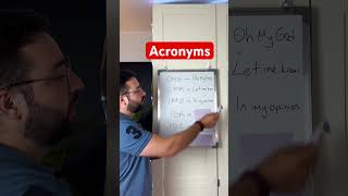 6 Acronyms You Should Know to Boost Your Memory [upl. by Vizzone]