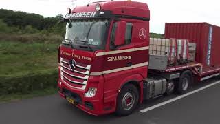 uittocht Truckstar Festival Assen 2018 deel 3 [upl. by Yrelbmik124]