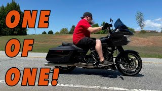 SAWICKI SPEED EXHAUST UPGRADE  2024 ROAD GLIDE [upl. by Steve]