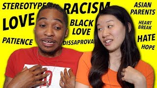 Black and Asian Interracial Relationship Advice  SLICE n RICE Gives Advice [upl. by Eillehs236]