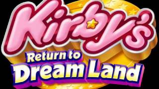 Kirbys Return to Dream Land music  055 Egg Engines 1 [upl. by Niltyak3]