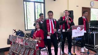 Prosesi Masuk pengantin Jhon Silalahi amp Evi Batubara Graha girsang 26 Oktober 2024 Maria Art Musik [upl. by Australia]