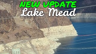 Lake Mead Water Level Update Wednesday February 21 2024 [upl. by Henden34]