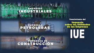 Spot Vencimiento IUE  Industriales Constructoras y Petroleras [upl. by Leede48]