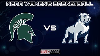 Samford vs Michigan State  NCAA Mens Basketball Live Scoreboard [upl. by Haodnanehs]