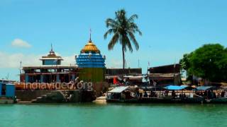 Kalijai Temple in Chilika Lake Orissa  ମା କାଳିଜାଇ ମନ୍ଦିର କାଳିଜାଈ [upl. by Orpha411]