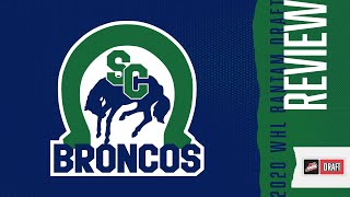 2020 WHL Bantam Draft Review  Swift Current Broncos [upl. by Alleira]