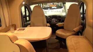 Hymer Tramp 614 CL motorhome review [upl. by Pontus]