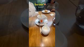 Tea Time Barista Express 🇱🇰food tea family [upl. by Mariand]