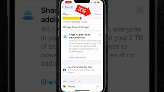 How To Check iCloud Storage on iPhone ⛅️📱 [upl. by Bez]