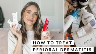 How I Treated My Perioral Dermatitis [upl. by Nyltak174]