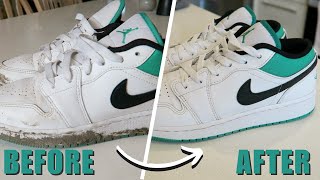 How to Clean Sneakers  Leather amp Canvas [upl. by Studner213]