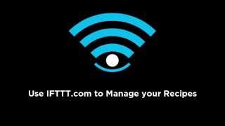 Manage Your IFTTT Recipes [upl. by Netsrejk305]