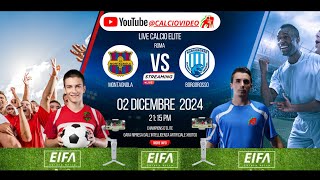 ♦️LIVE  MONTAGNOLA vs BORGOROSSO  Champions D’Elite  wwwFCVIit [upl. by Balcer]