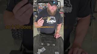 Using Simder 5 in 1 Welder To Fix My Trashcan foryoupage hotstapler hobbywelder welder [upl. by Berriman]