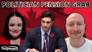 Taxpayers fight pension grab in Parliament TAXPAYER PODCAST [upl. by Cresida]