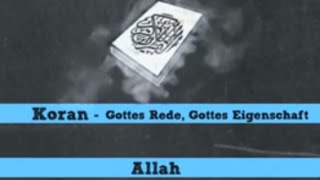 Dreieinigkeit für Muslime erklärt ohne Shirk  Trinity for Muslims Part 1 Isa Word of God [upl. by Hourigan]