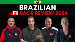 Brazilian F1 GP Race Review 2024 [upl. by Wynn]