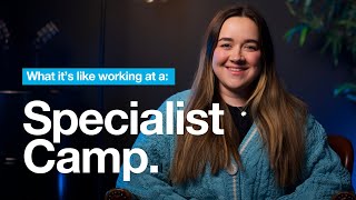 What is it like working at a Specialist Summer Camp in America [upl. by Reffotsirhc448]