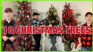 🎄 CHRISTMAS 2023  10 Ways To Decorate A Christmas Tree Like A Designer  Ramon At Home [upl. by Drusy722]