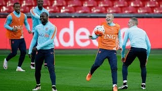 Oranje heeft de smaak te pakken op Wembley [upl. by Nivlad]