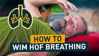 Wim Hof breathing tutorial by Wim Hof [upl. by Rodd778]