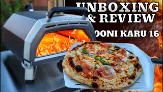 UNBOXING amp REVIEW OONI KARU 16⎮Good For Neapolitan Pizza [upl. by Lonier565]