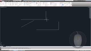 Aimpes CAD  AutoCAD tutorial 24  Linea e Polilinea [upl. by Also]