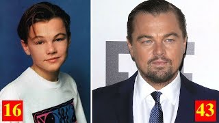 Leonardo Dicaprio Transformation  From 1 to 43 Years Old [upl. by Itsud]