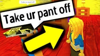 Exposing ROBLOX Online Daters SHE SAID WHAT [upl. by Notnelc]