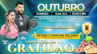 CULTO DE DOMINGO  SANTA CEIA DA GRATIDÃO COM O BISPO ANSELMO FELIX [upl. by Nnasus829]