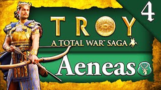 PARIS and AENEAS CONFEDERATE TROY Total War Saga Aeneas Campaign Gameplay 4 [upl. by Ettelocin]