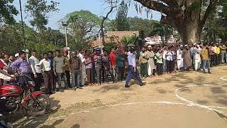 Driving licence BRTA field test Practical exam Bangladesh Mymensingh BRTA [upl. by Jessika]