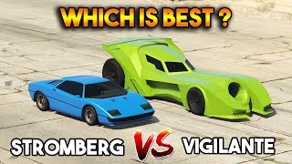 GTA 5 ONLINE  STROMBERG VS VIGILANTE WHICH IS BEST [upl. by Ynamreg]