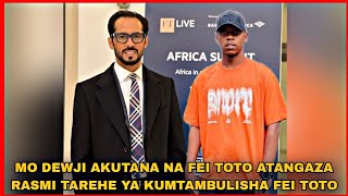 MO DEWJI Akutana Na FEISAL SALUM FEI TOTOAtangaza Rasmi Tarehe Ya Kumtambulisha FEISAL SALUM Simba [upl. by Pudens62]