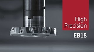 Key application High Precision – Side milling cutter EB18 EN [upl. by Yelhs]