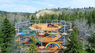 Snow Valley Aerial Park [upl. by Weyermann]