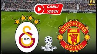 GALATASARAY MANCHESTER UNITED CANLI İZLE [upl. by Anisor]