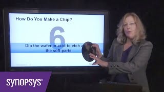 World of Chips Episode 7 How a Chip is Made  Steps 4  7  Synopsys [upl. by Owades]