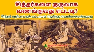 சித்தர்களை குருவாக வணங்குவது எப்படி  Siddhar Vazhipadu  Siddhar Worship [upl. by Airual]