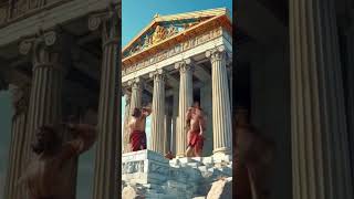 Ancient Greek Parthenon [upl. by Talyah]