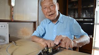 鎮魂のモールス信号 ９２歳の元通信兵 戦友に今伝えたい言葉は… [upl. by Jamison]