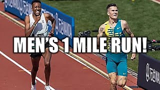 Jakob Ingebrigtsen VS Josh Kerr  2024 Prefontaine Classic  Mens Mile Preview [upl. by Felecia]