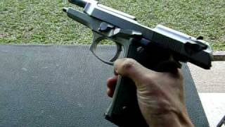 Beretta M92FS Shooting [upl. by Sterling]